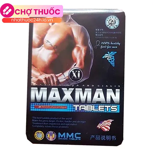 Maxman Tablets