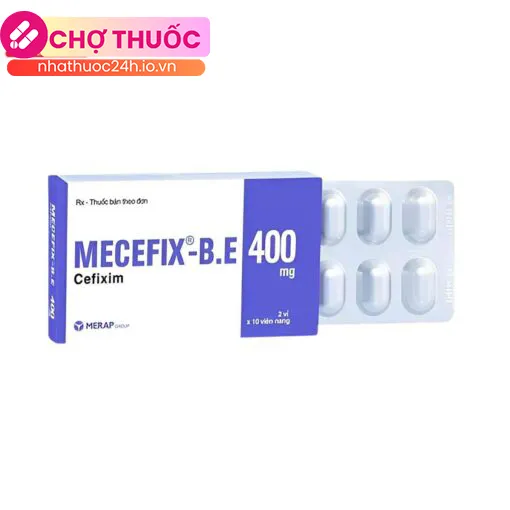 Mecefix-B.E 400mg
