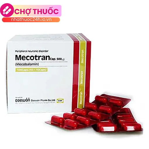 Mecotran Cap. 500mcg