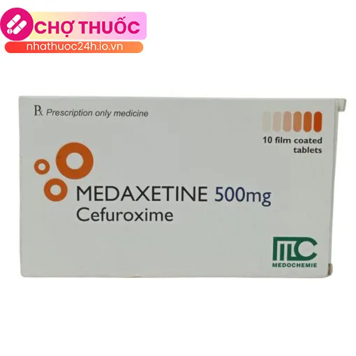 Medaxetine 500mg