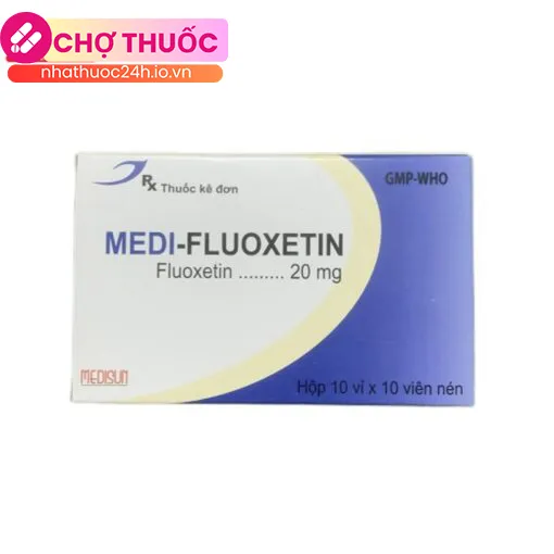 Medi-Fluoxetin 20mg