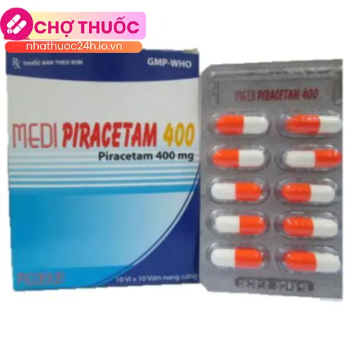 Medi-Piracetam 400