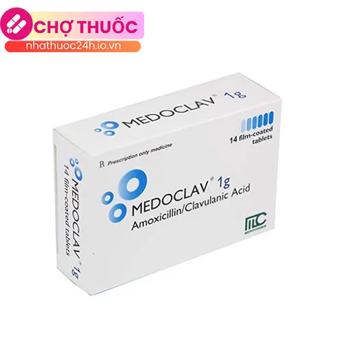 Medoclav 1g
