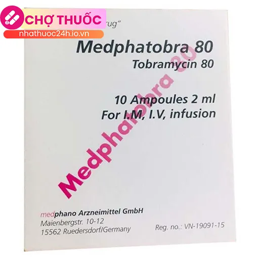 Medphatobra 80mg