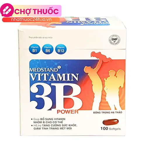 Medstand Vitamin 3B Power