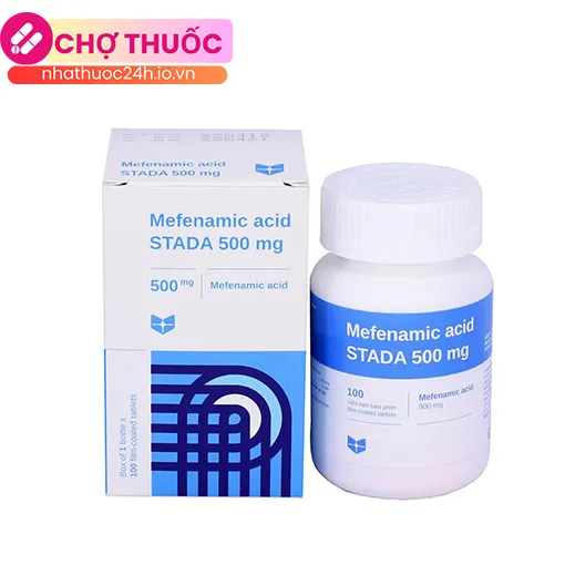 Mefenamic Acid Stada 500mg