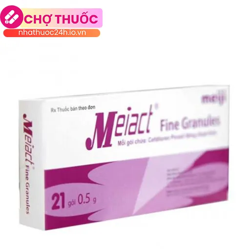 Meiact fine Granules 50mg