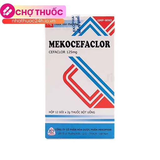 Mekocefaclor 125mg