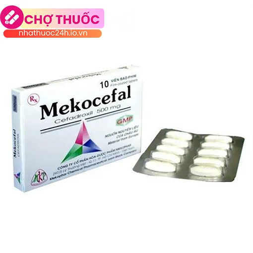 Mekocefal 500mg (Viên nén bao phim)