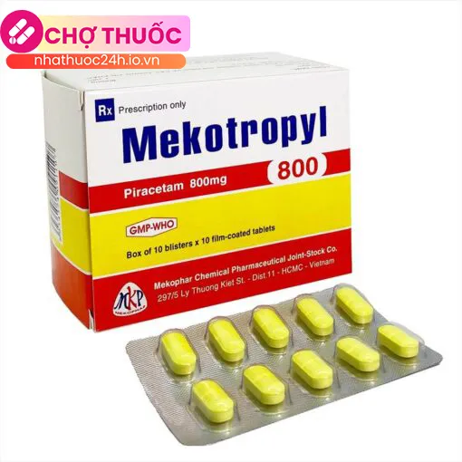 Mekotropyl 800mg