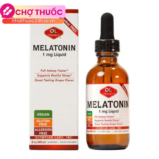 MELATONIN 1mg Liquid