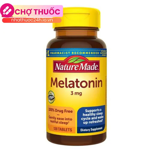 Melatonin 3mg Nature Made