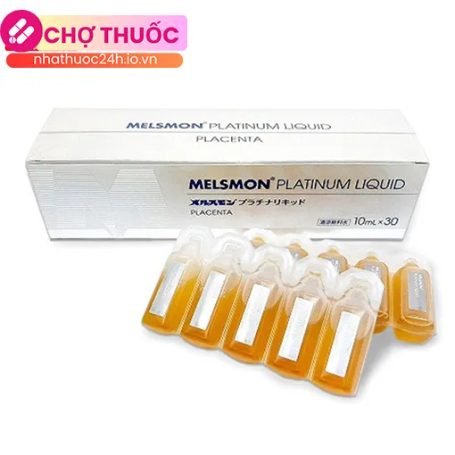 Melsmon Platinum Liquid Placenta