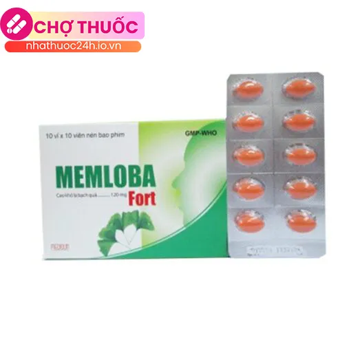 Memloba Fort 120mg