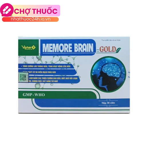 Memore Brain Gold