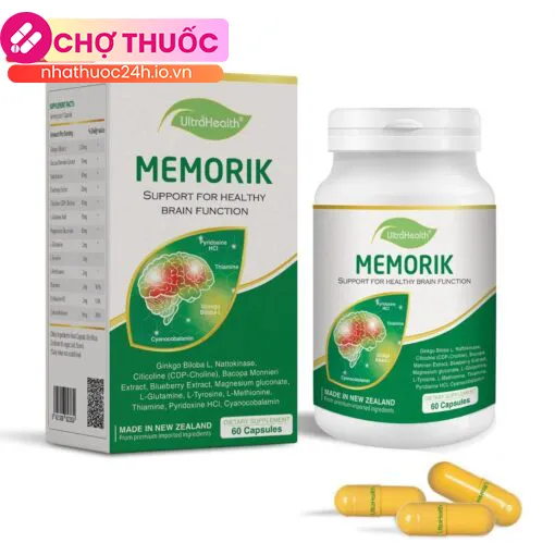 Memorik Ultra Health