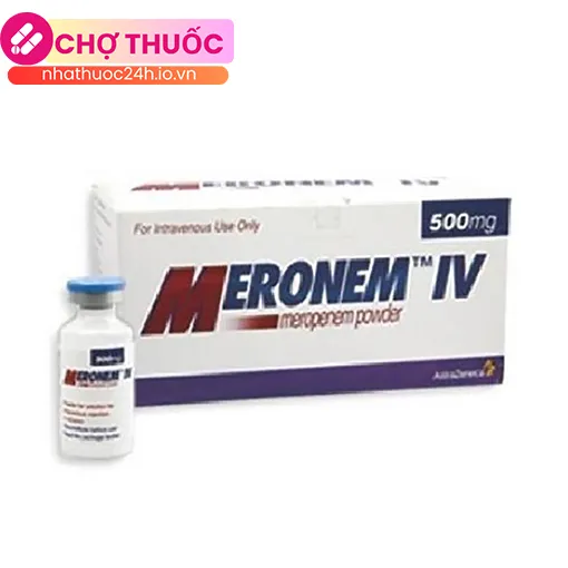 Meronem 500mg