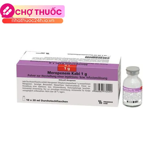 Meropenem Kabi 1g