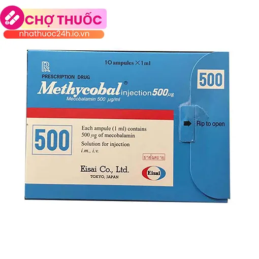 Methycobal Injection 500 µg