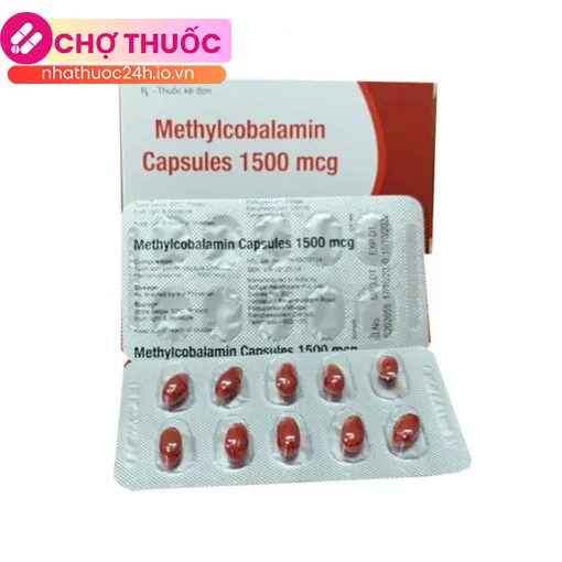 Methylcobalamin Capsules 1500 mcg