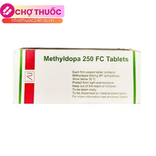 Methyldopa 250 FC tablets 