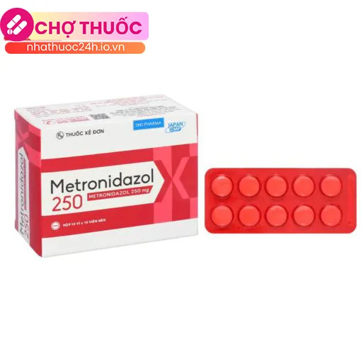 Metronidazol 250mg DHG