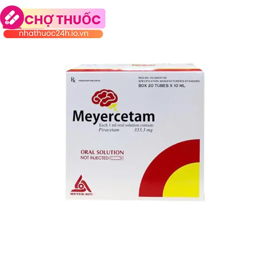 Meyercetam 10ml