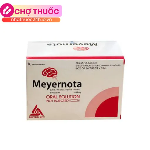 Meyernota 800mg/5ml