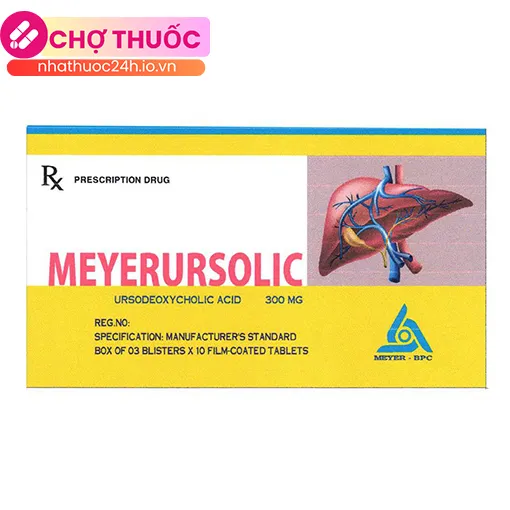Meyerursolic 300mg