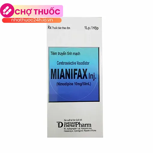 Mianifax Inj.