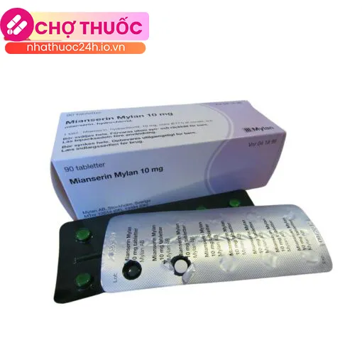 Mianserin Mylan 10mg