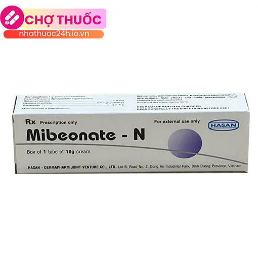 Mibeonate - N