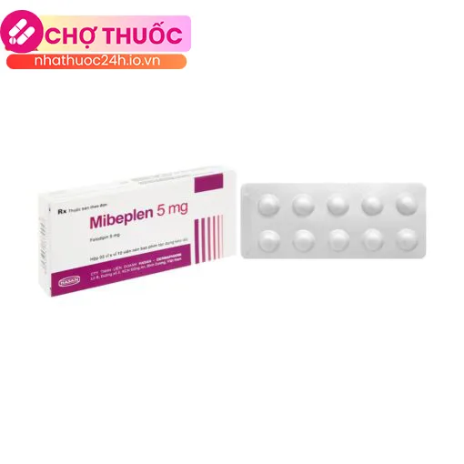 Mibeplen 5mg