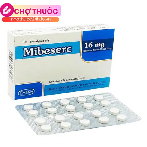 Mibeserc 16mg