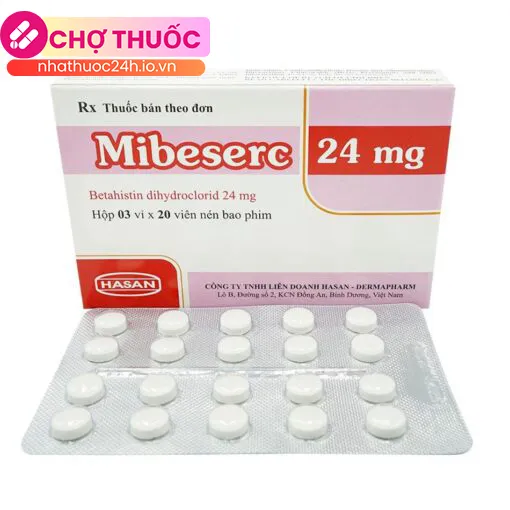 Mibeserc 24mg