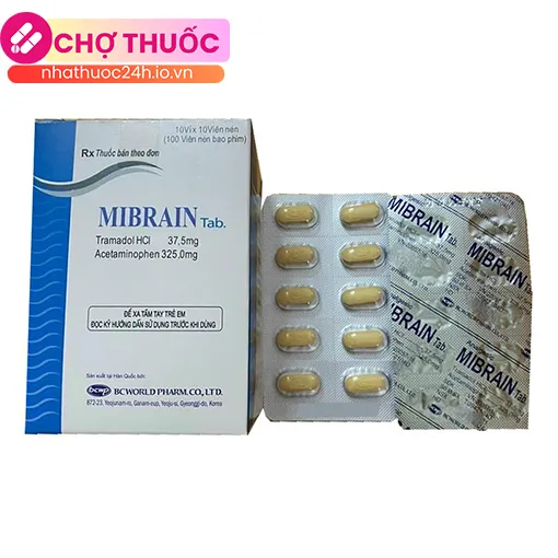 Mibrain tab.
