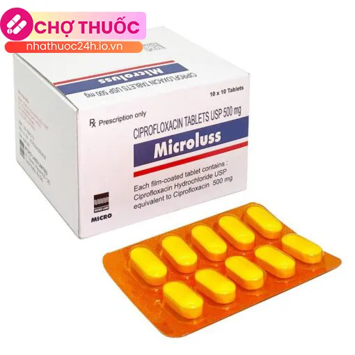 Microluss 500mg