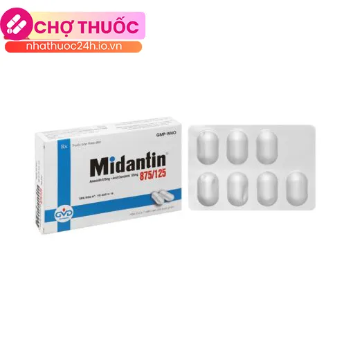 Midantin 875/125