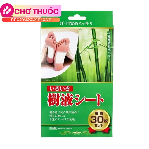 Miếng dán thải độc chân To-Plan Kenko