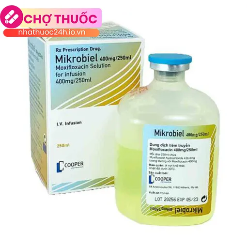 Mikrobiel 400mg/250ml