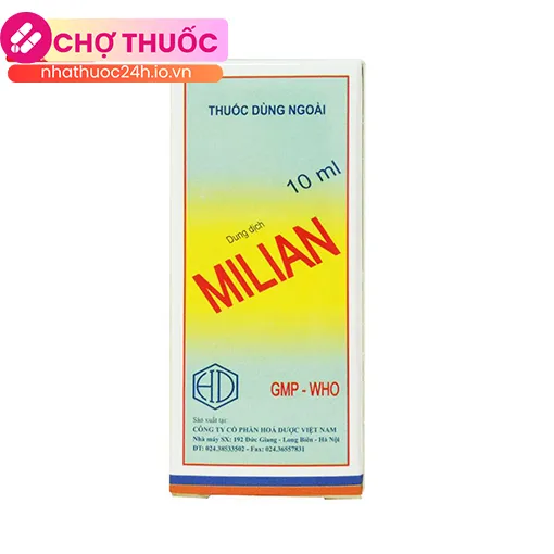 Milian 10ml Hóa Dược Việt Nam
