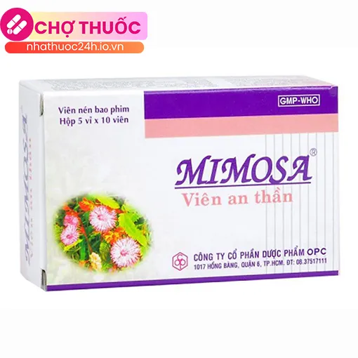 Mimosa viên an thần