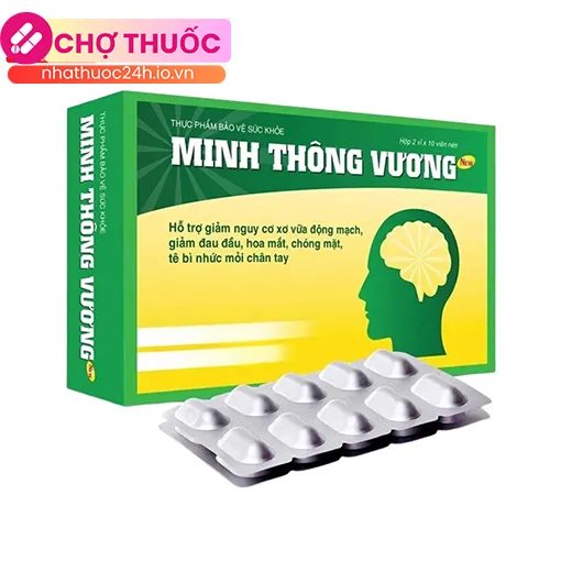 Minh Thông Vương