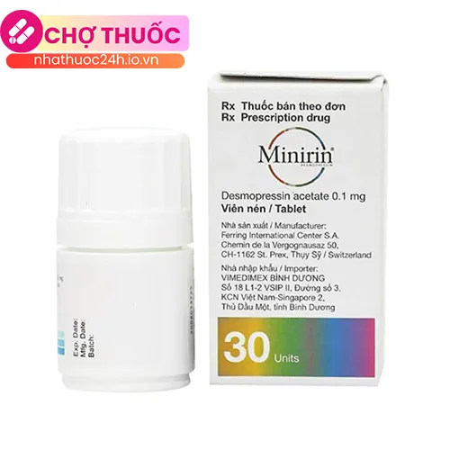Minirin 0,1mg