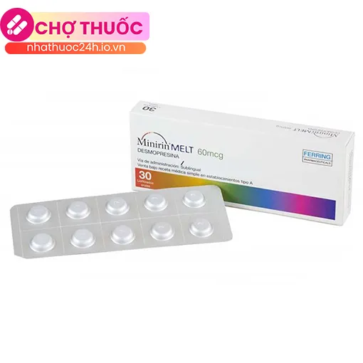 Minirin Melt 60mcg