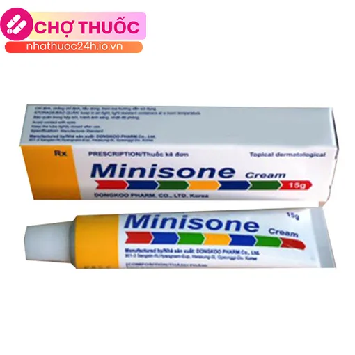 Minisone Cream 15g