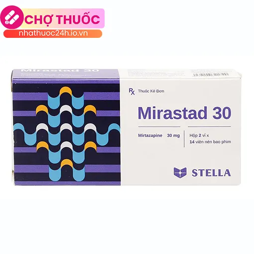 Mirastad 30mg