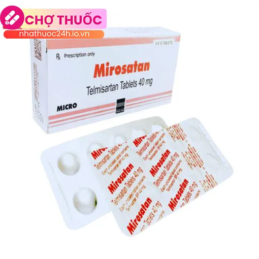Mirosatan 40mg