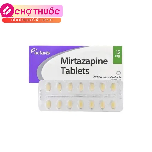 Mirtazapine 15mg Actavis