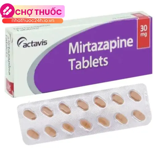 Mirtazapine Tablets 30mg Actavis